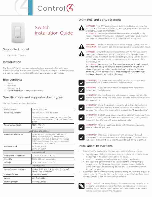 CONTROL4 C4-SW120277-page_pdf